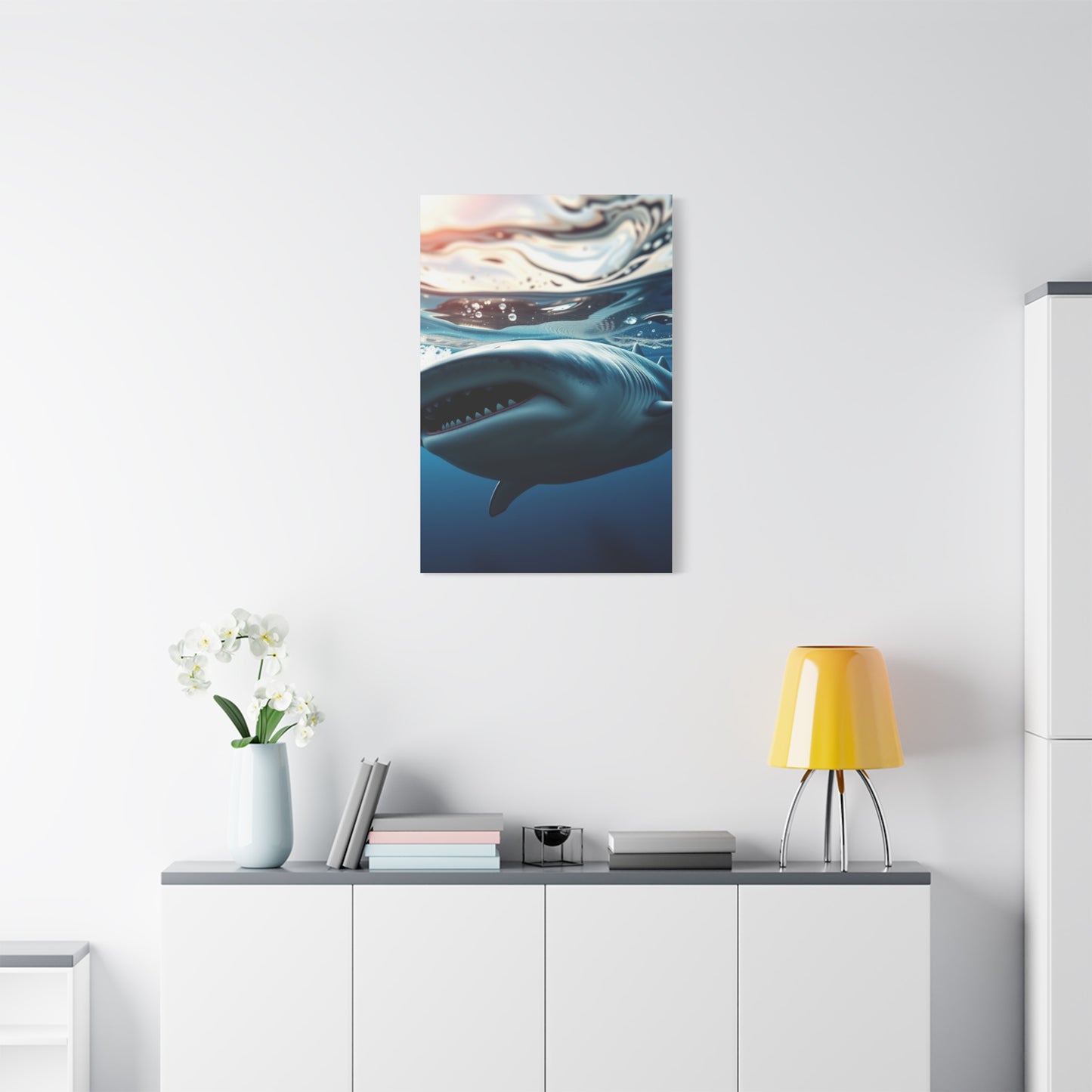Whale Shark Art Luxury Canvas Wall Art & Canvas Print
