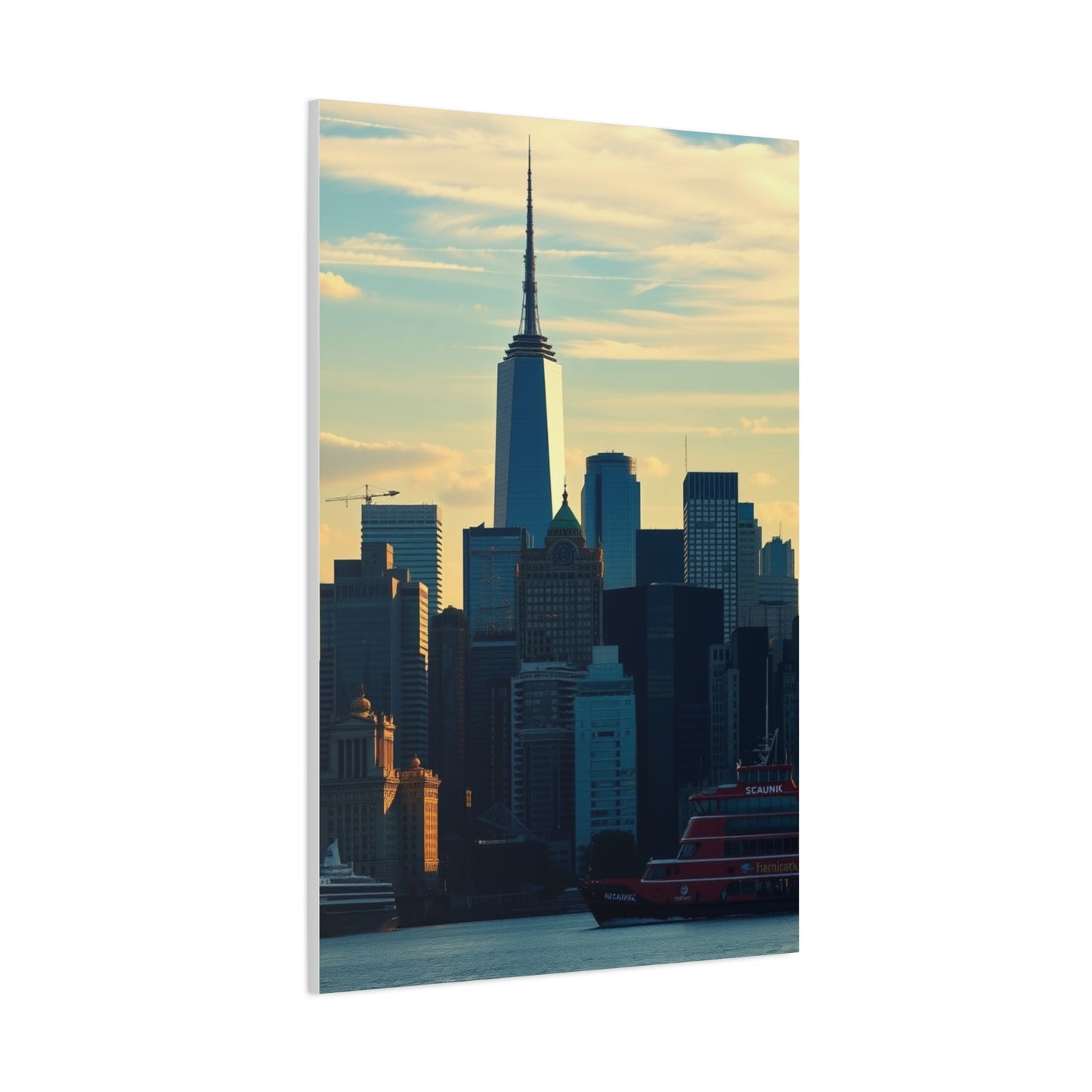 Collection NYC Skyline Art Art Wall Art & Canvas Print
