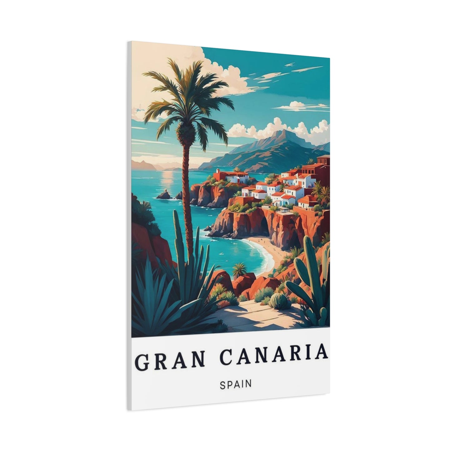 Gran Canaria Spain Poster Wall Art & Canvas Prints