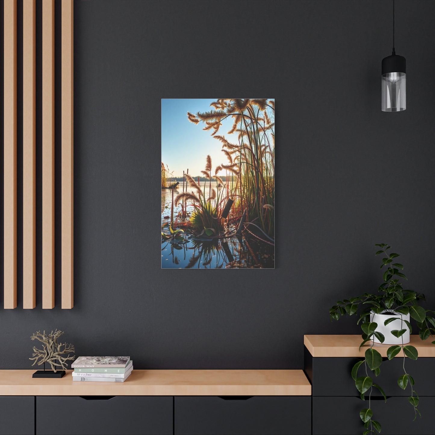 Vision Marsh & Swamp Art Art Wall Art & Canvas Print