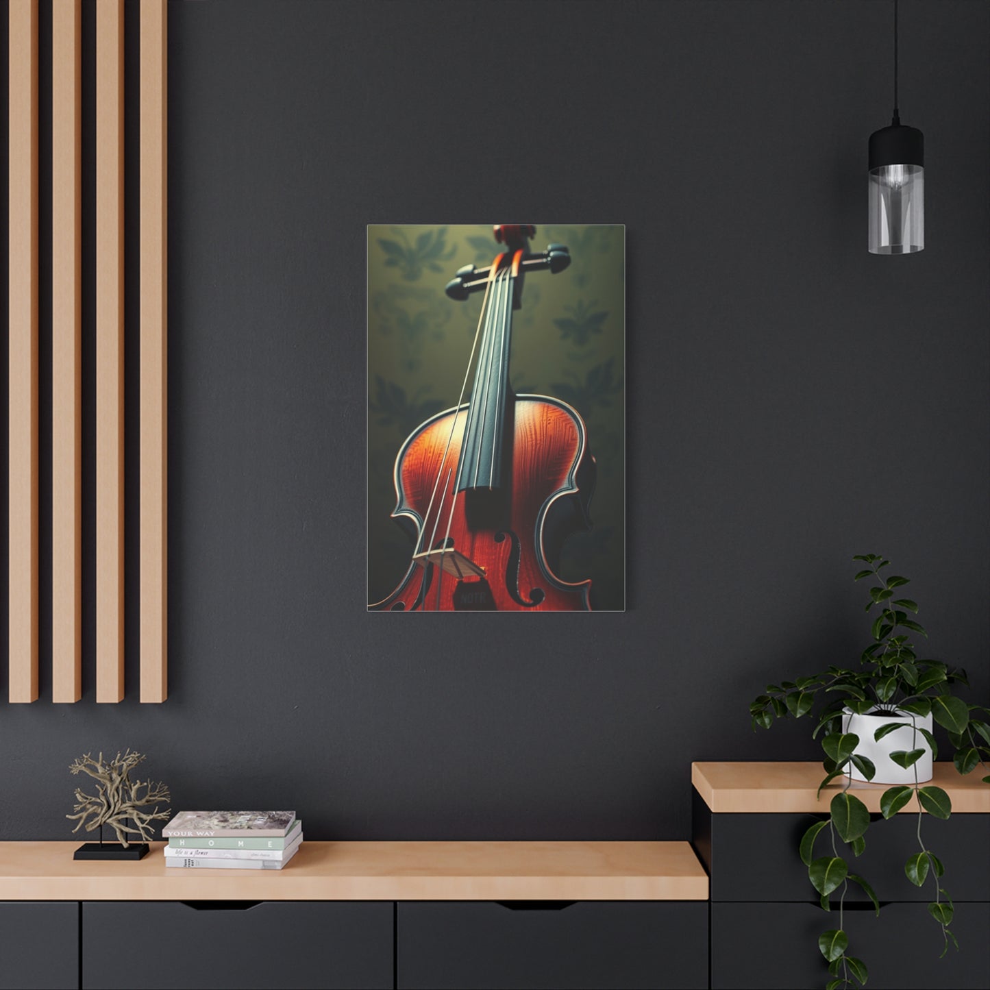 Supreme Violin Art Collection Wall Art & Canvas Print