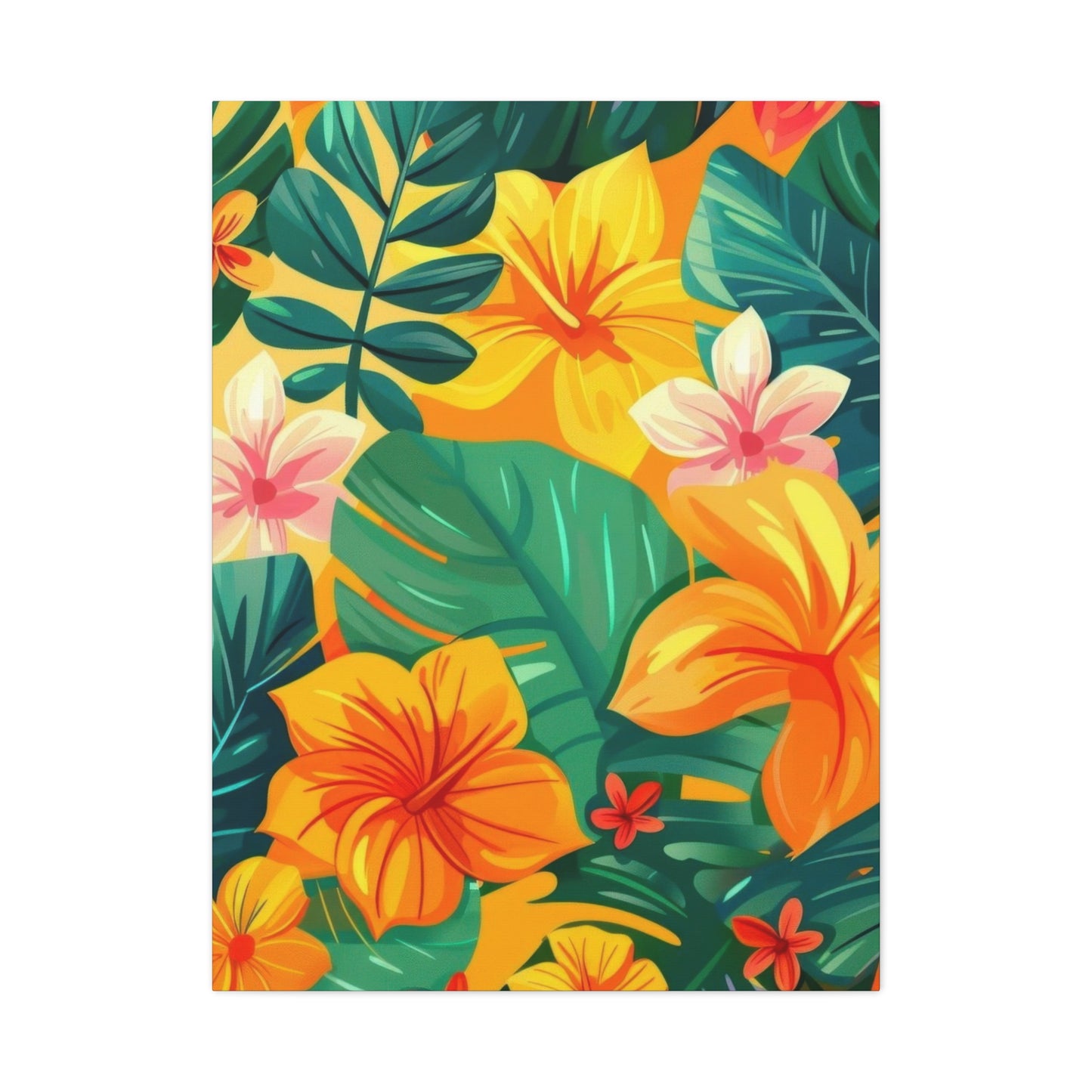 Colorful Flowers Wall Art & Canvas Prints