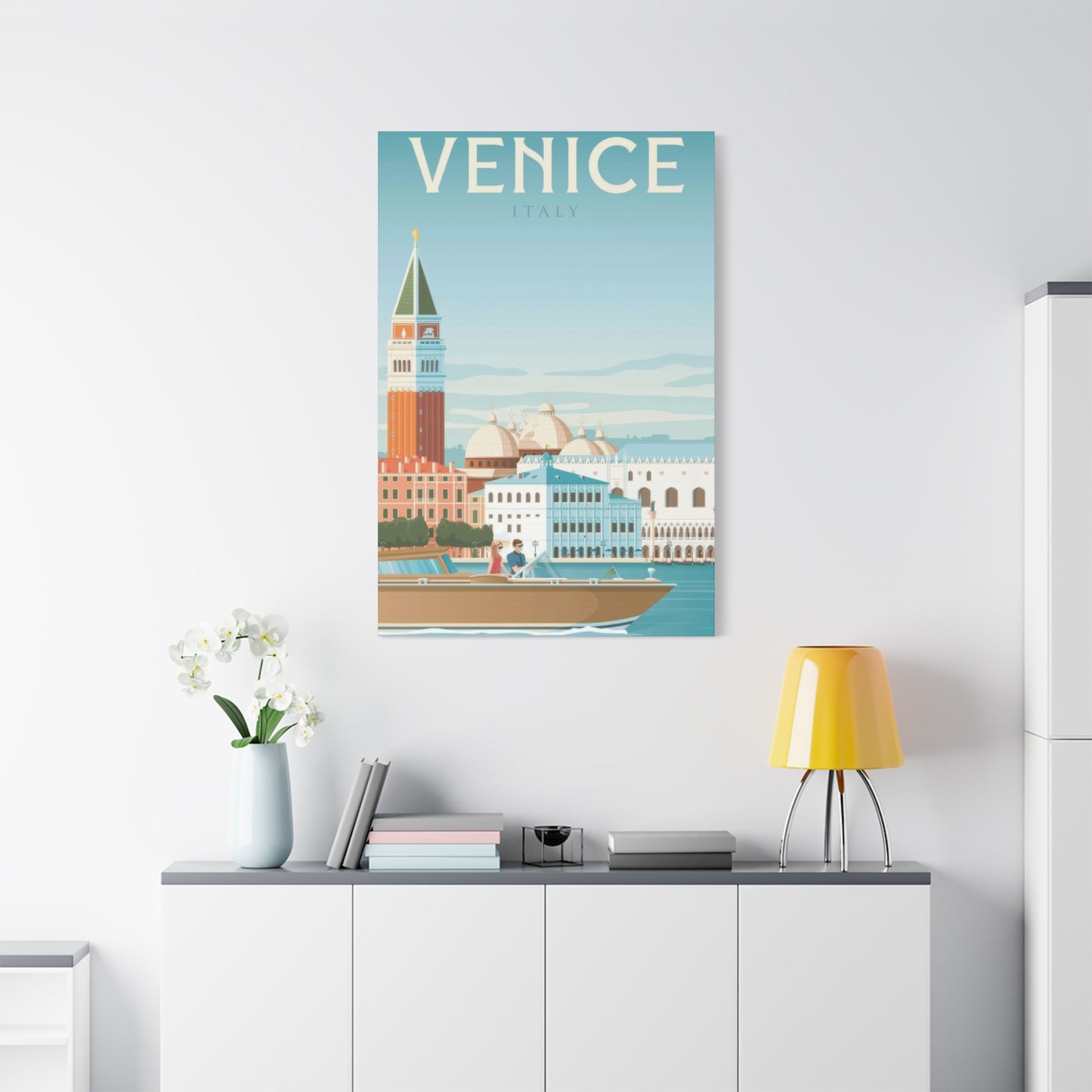 Venice Italy Travel Wall Art & Canvas Prints