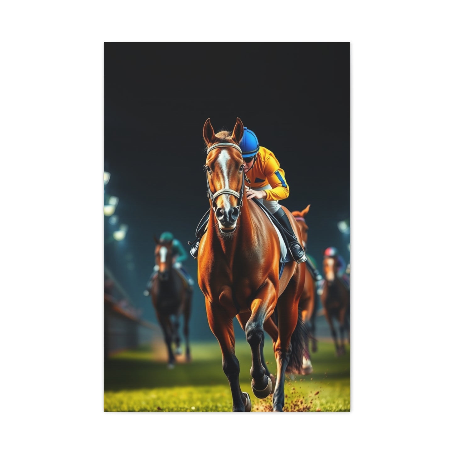 Collection Horse Racing Art Art Wall Art & Canvas Print