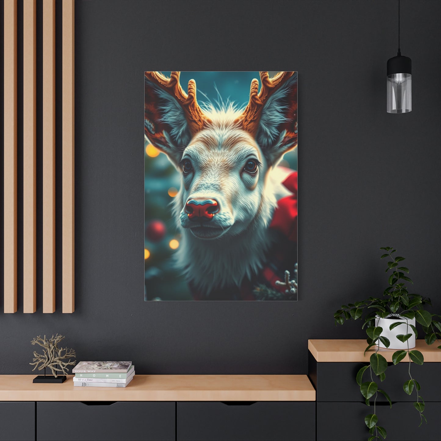 Supreme Christmas Animal Art Collection Wall Art & Canvas Print
