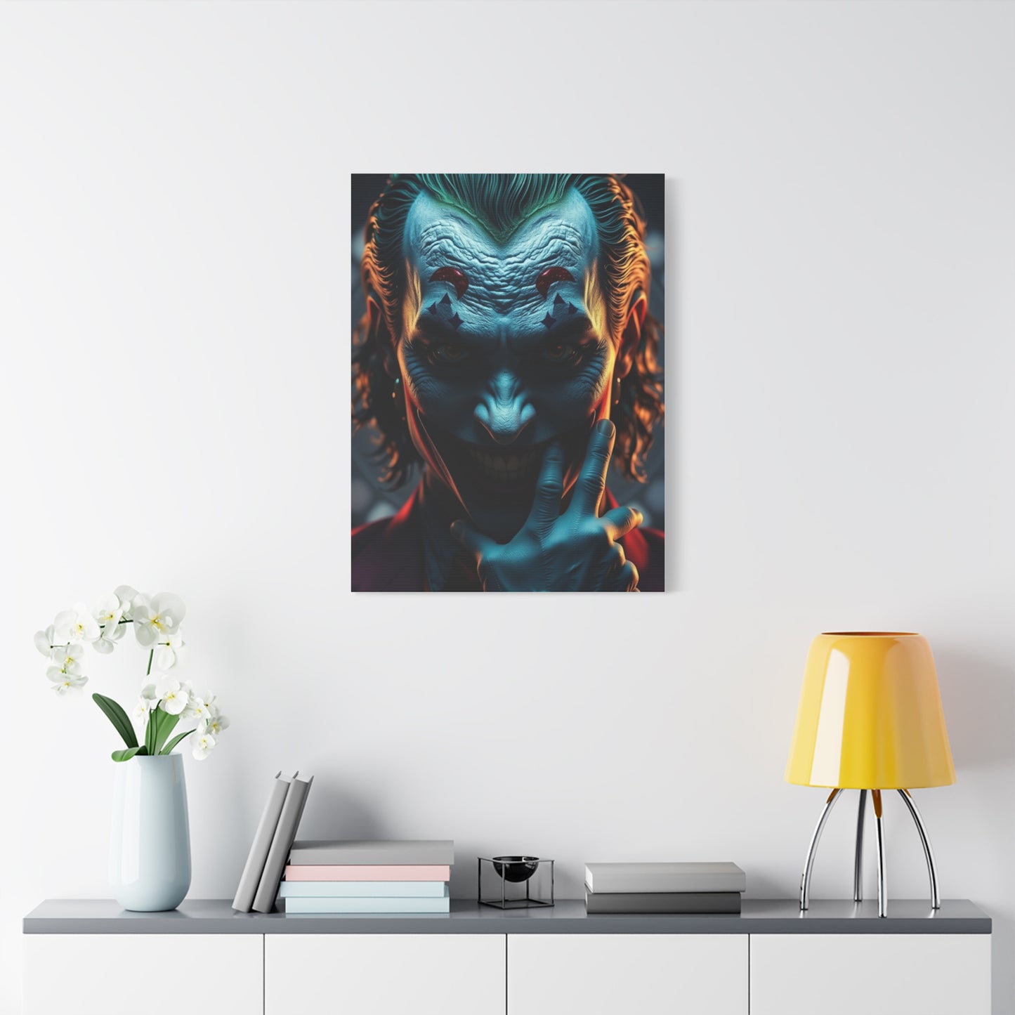 Supreme The Joker Art Collection Wall Art & Canvas Print