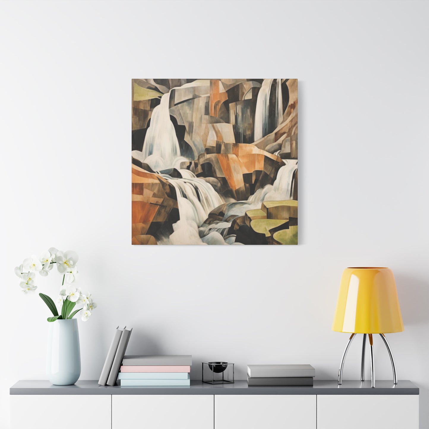 Deconstructed Falls 10 Wall Art & Canvas Prints
