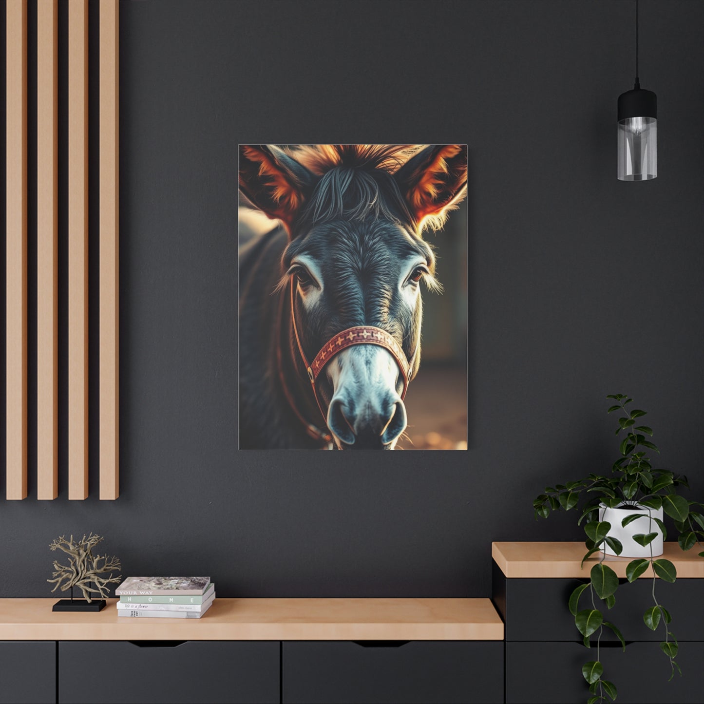 Donkey Art Supreme Gallery Wall Art & Canvas Print