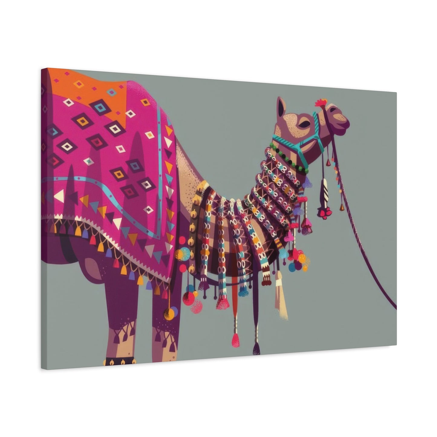 Colorful Camel Wall Art & Canvas Prints