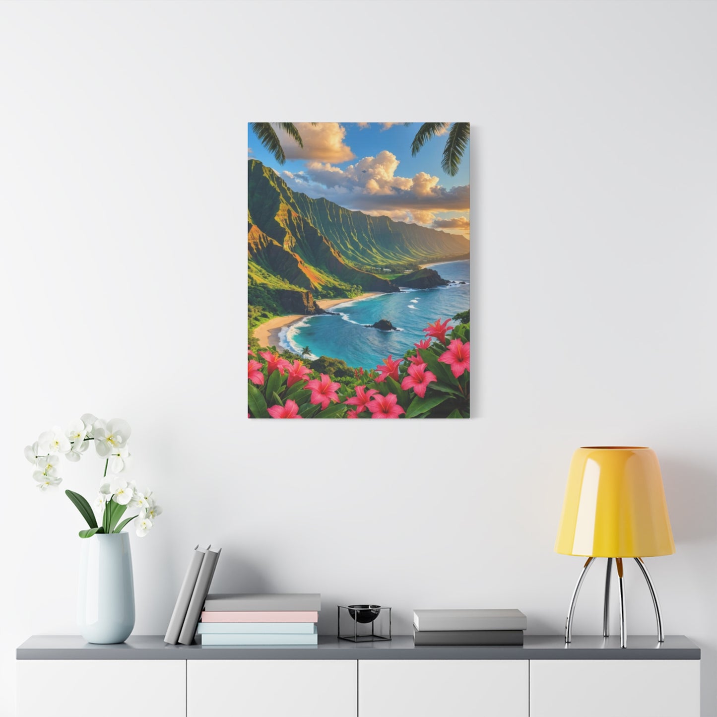 Hawaii Beach 2 Wall Art & Canvas Prints