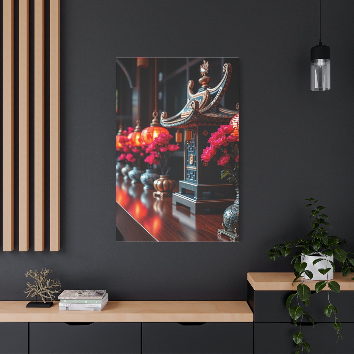 Vision Asian Decor Art Art Wall Art & Canvas Print