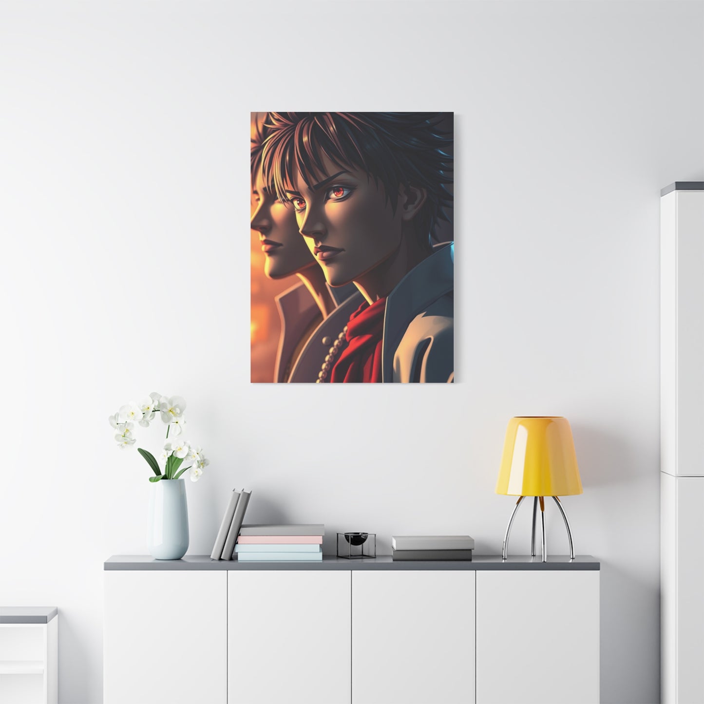 Three Piece Art Supreme Gallery Wall Art & Canvas Print