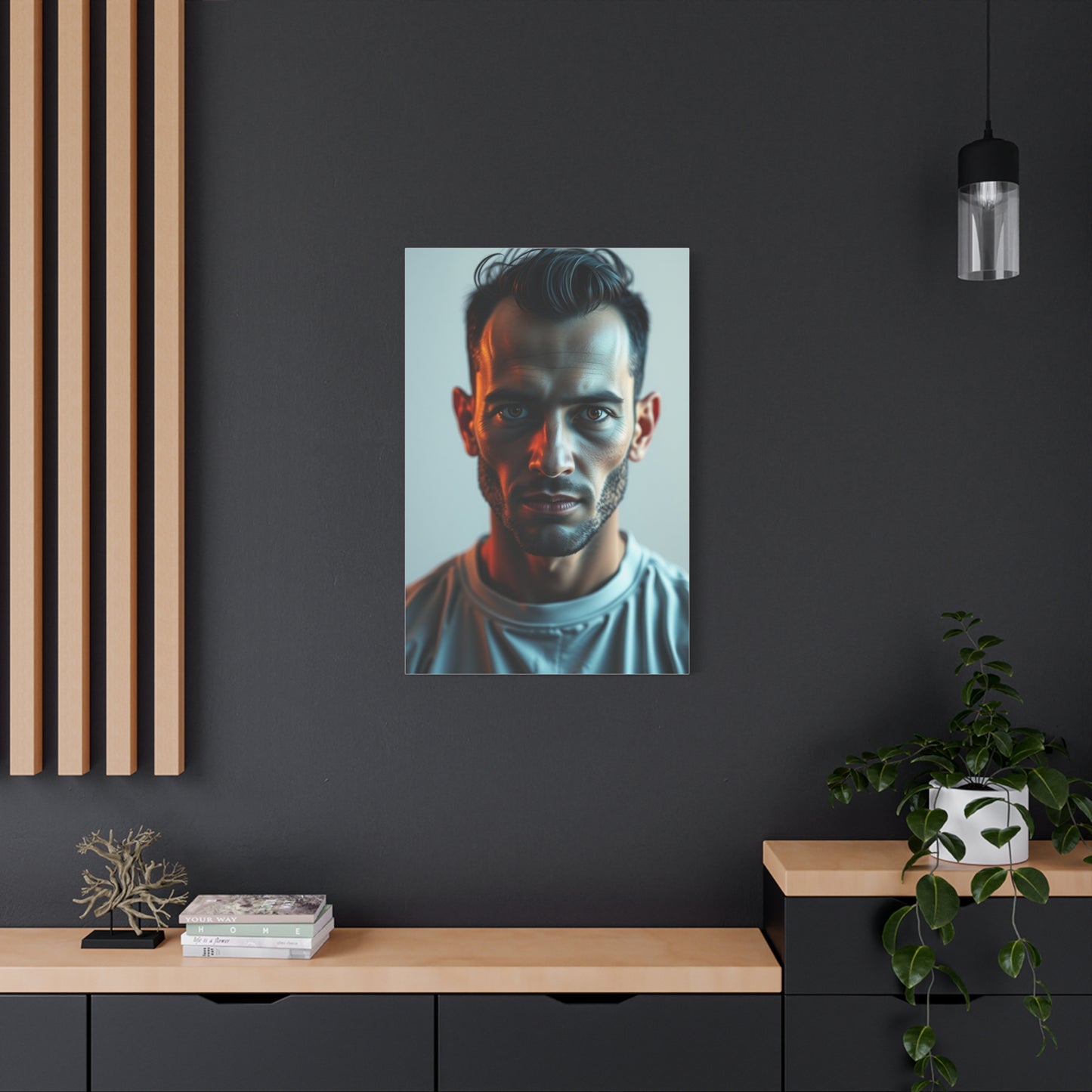 Masterpiece Julien Tabet Art Vision Wall Art & Canvas Print