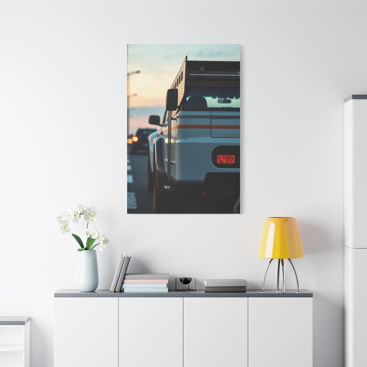 Vision Vehicles and Transportation Art Art Wall Art & Canvas Print
