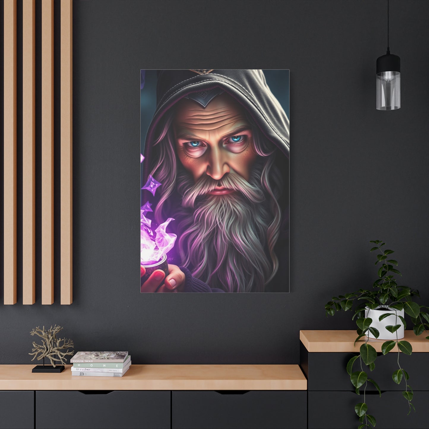 Collection Wizard Art Art Wall Art & Canvas Print