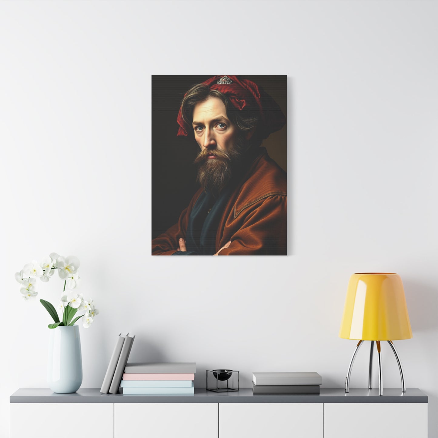Baroque Elegance Wall Art