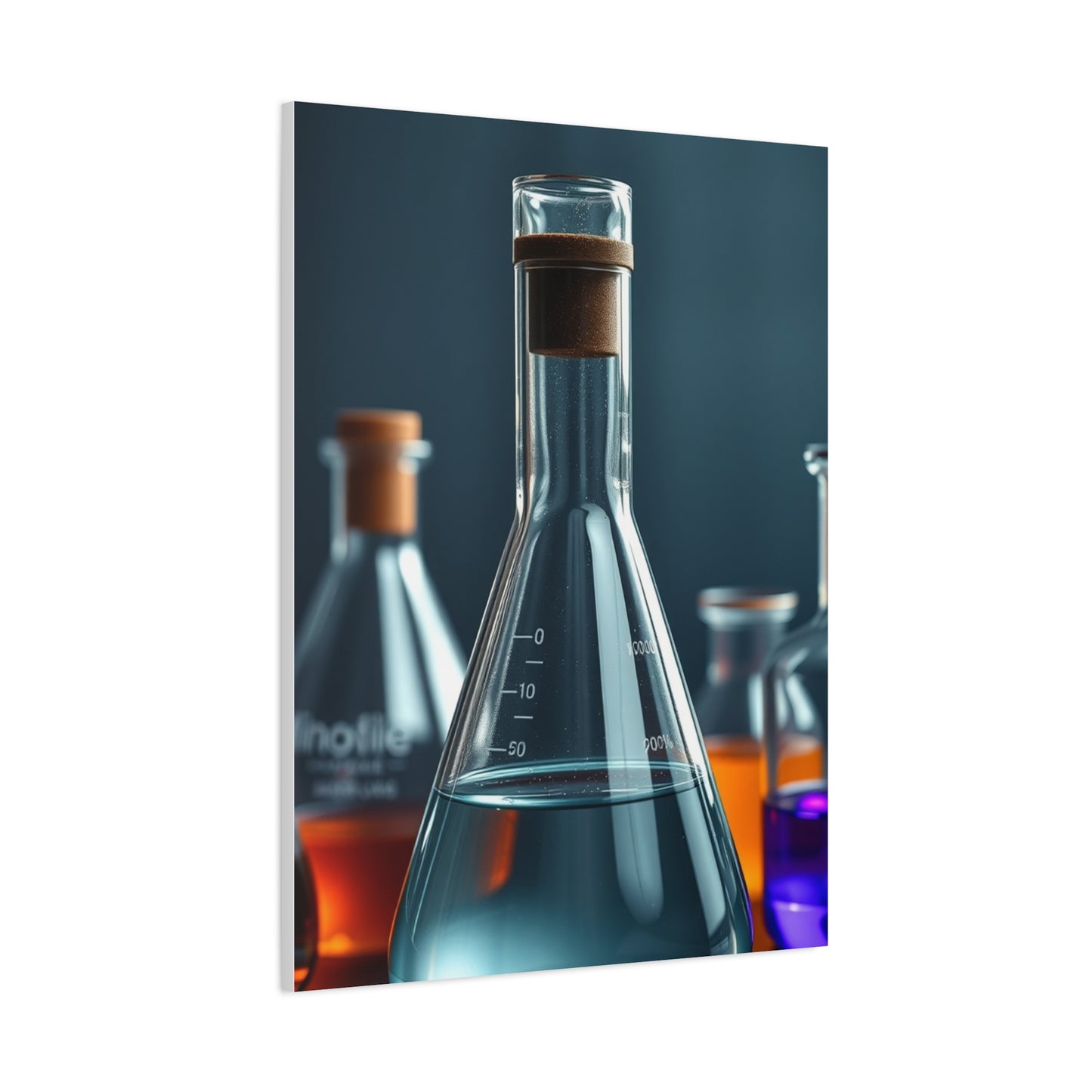 Chemistry Art Supreme Gallery Wall Art & Canvas Print