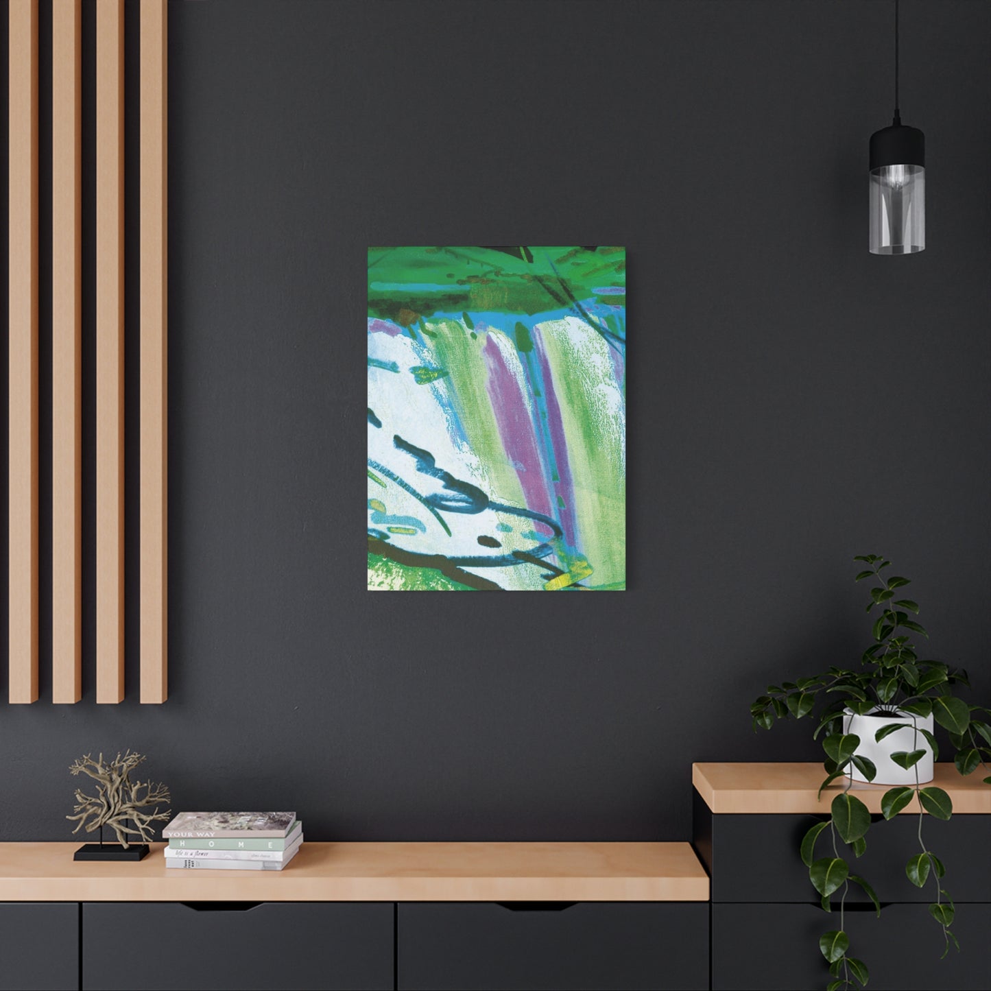 Deconstructed Falls 2 Wall Art & Canvas Prints