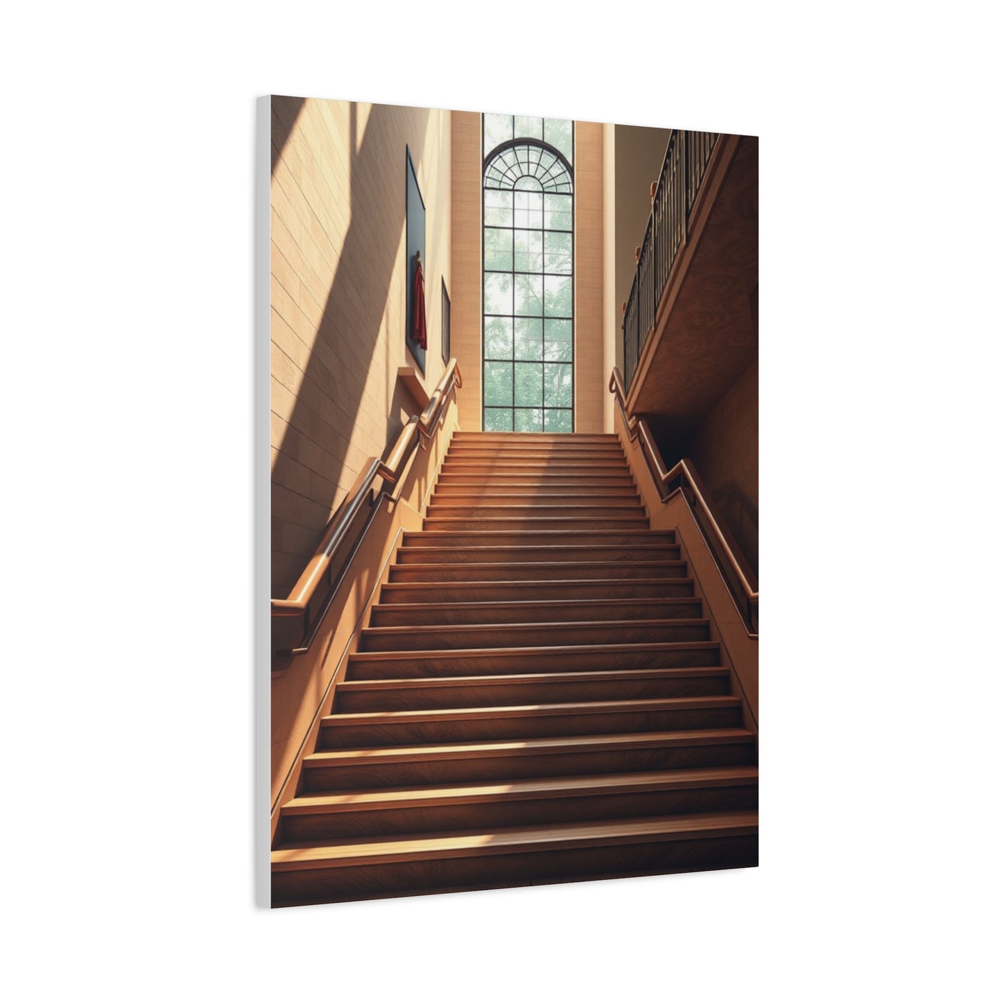 Supreme Stair & Staircase Art Collection Wall Art & Canvas Print