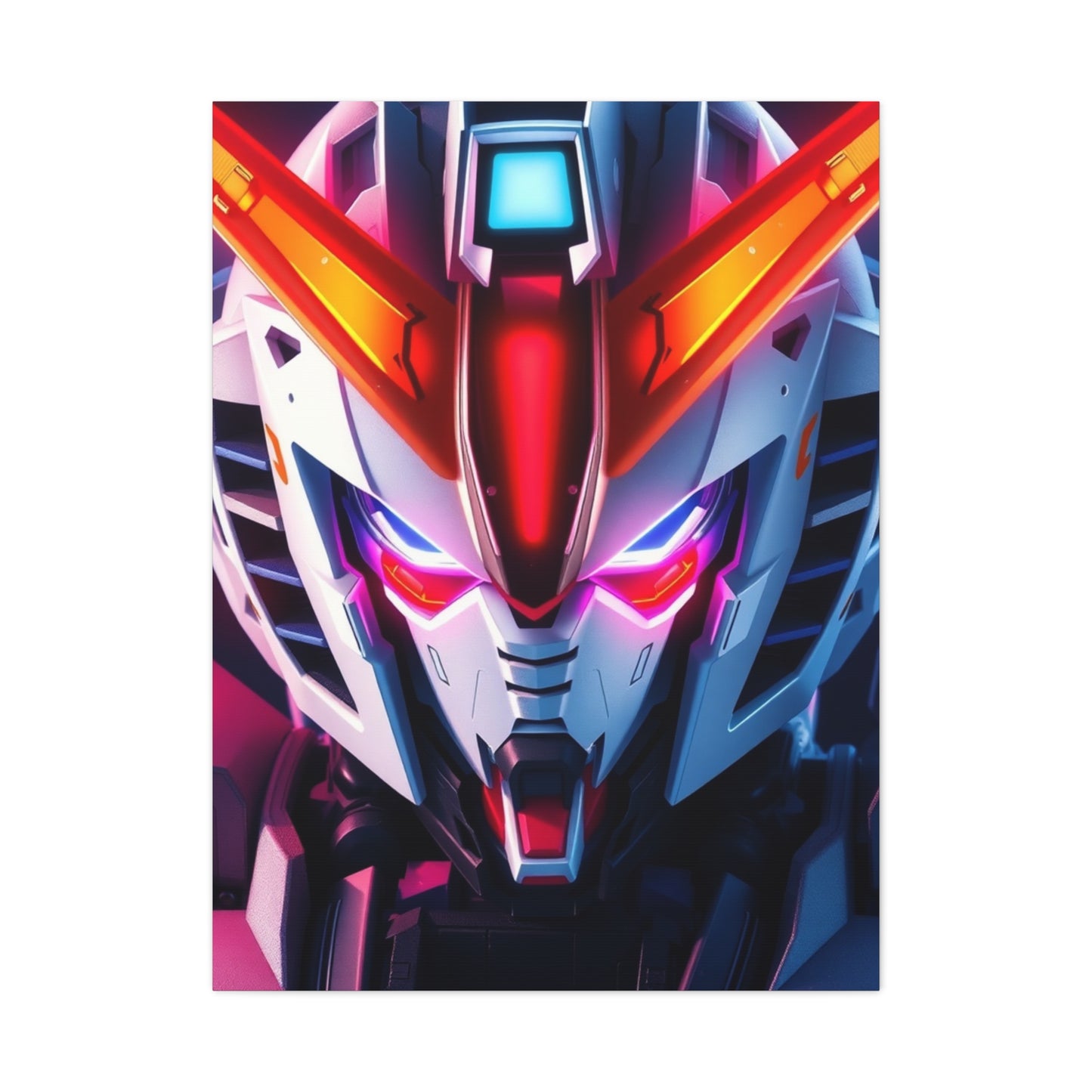 Gundam Art Supreme Gallery Wall Art & Canvas Print