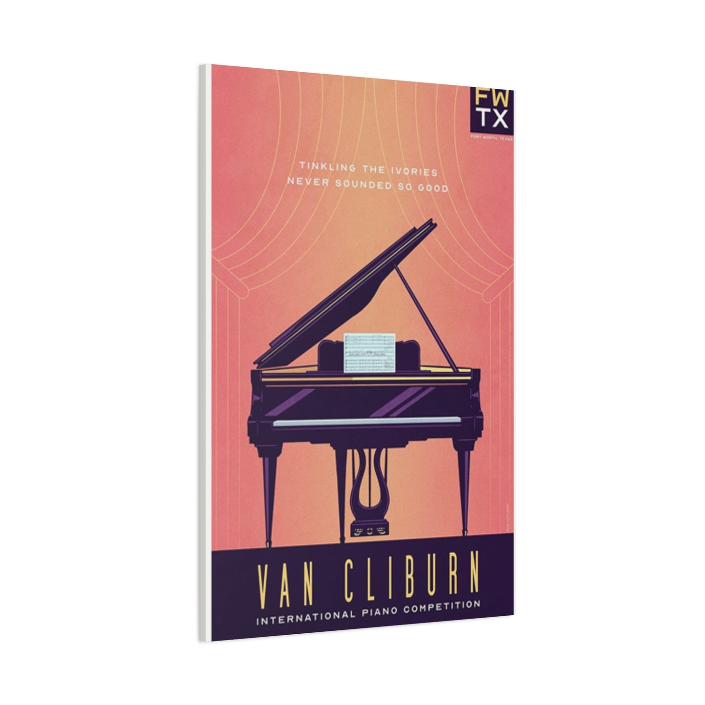 Van Cliburn Wall Art & Canvas Prints