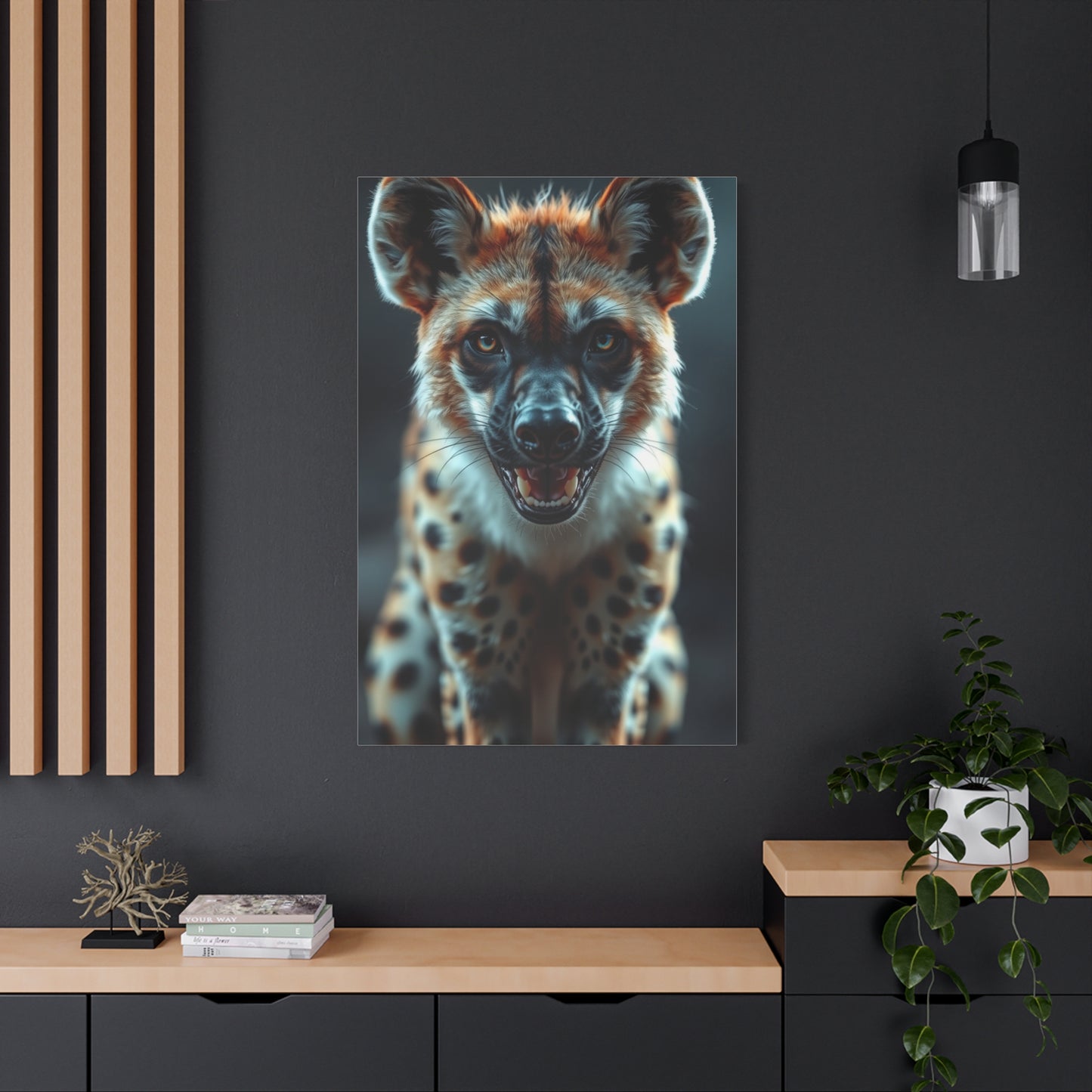 Hyenas Art Supreme Gallery Wall Art & Canvas Print