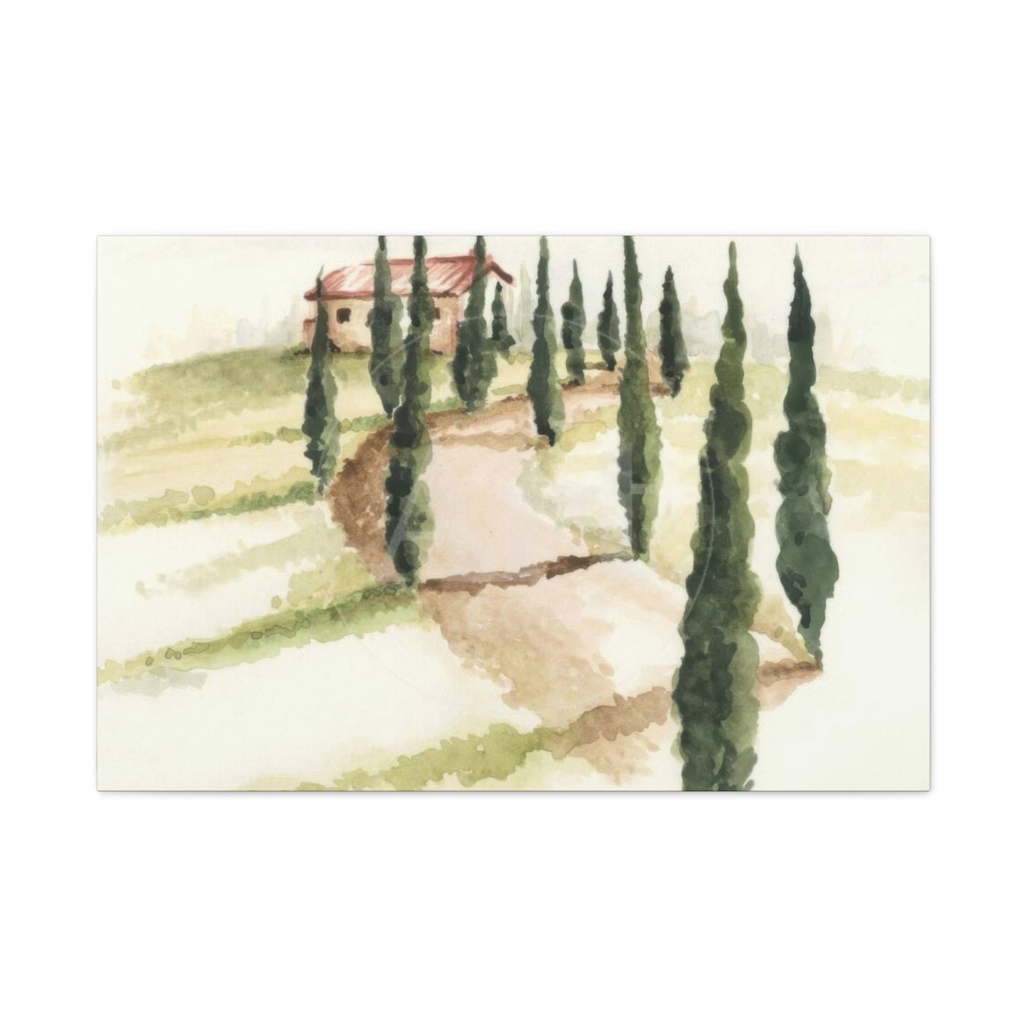 Jennifer Paxton Parker Tuscan Villa 2 Wall Art & Canvas Prints
