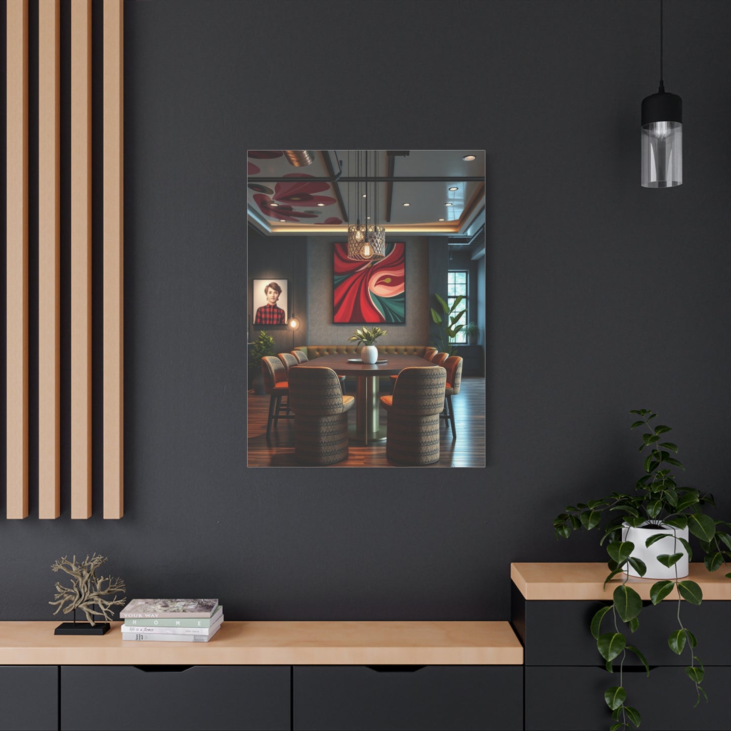 Elite Commercial Decor Art Vision Wall Art & Canvas Print