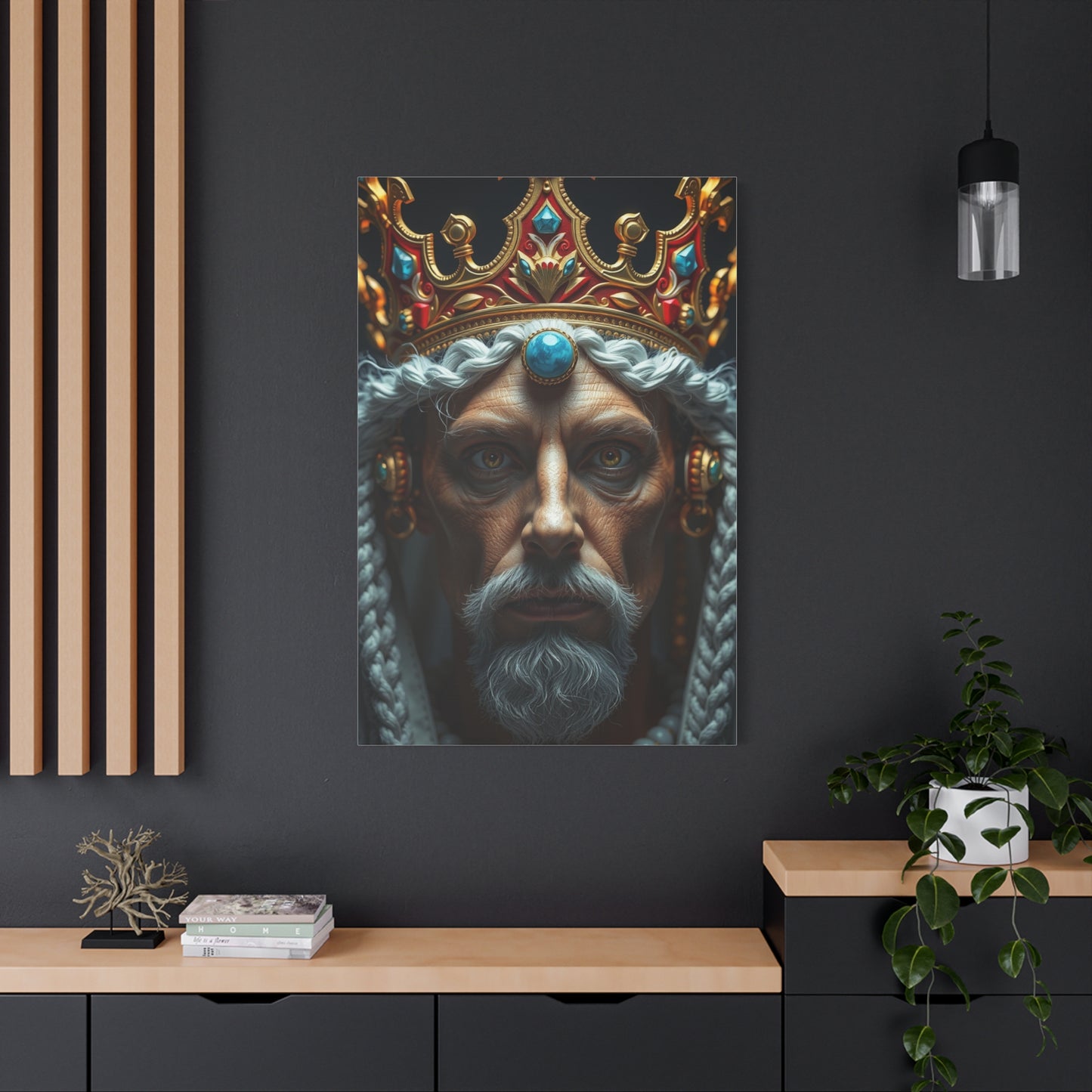 Supreme Crown Art Collection Wall Art & Canvas Print