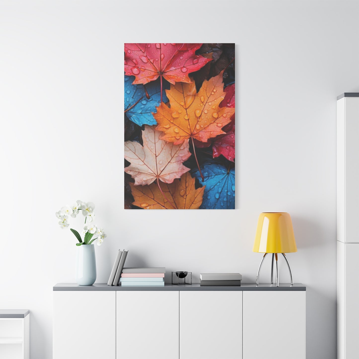 Colorful Leaves Wall Art & Canvas Prints
