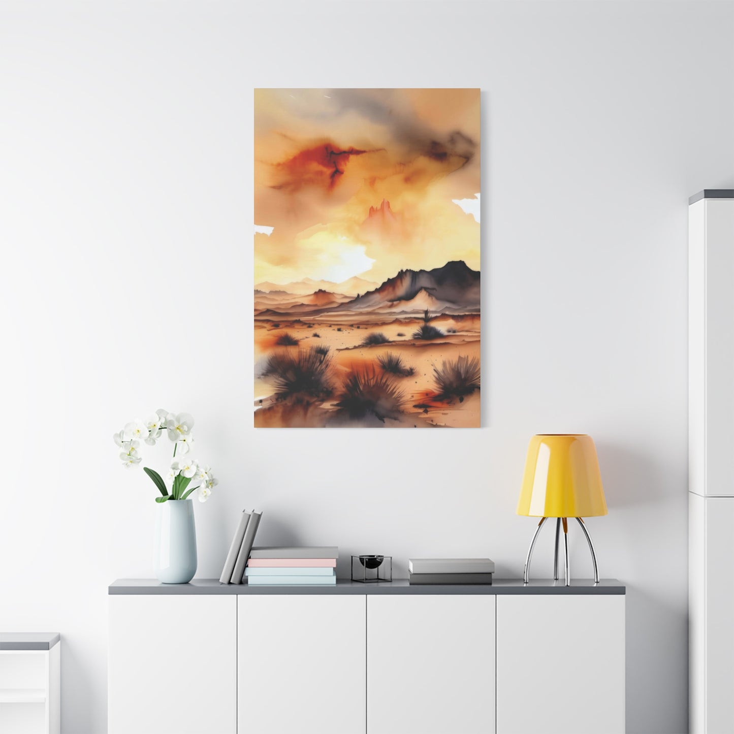 Sunset Earth Tones Wall Art & Canvas Prints