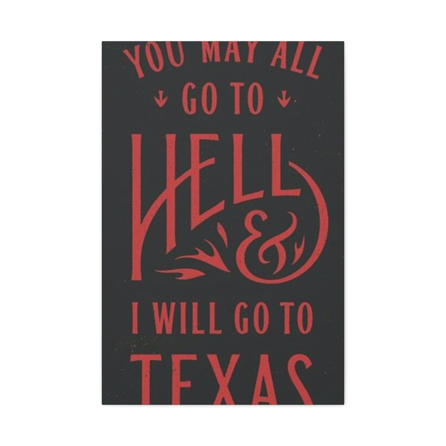 Texas Poster Wall Art & Canvas Prints