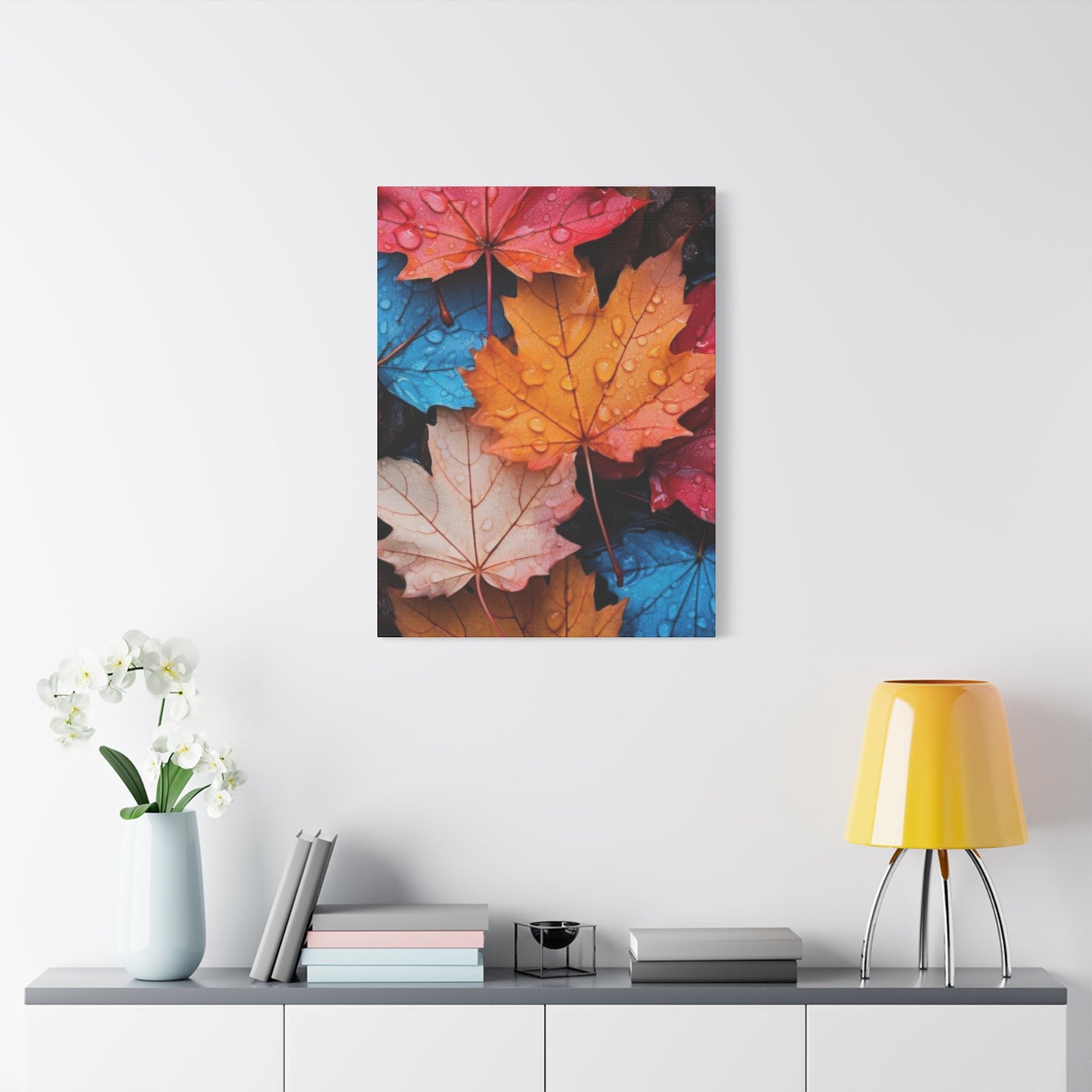 Colorful Leaves Wall Art & Canvas Prints