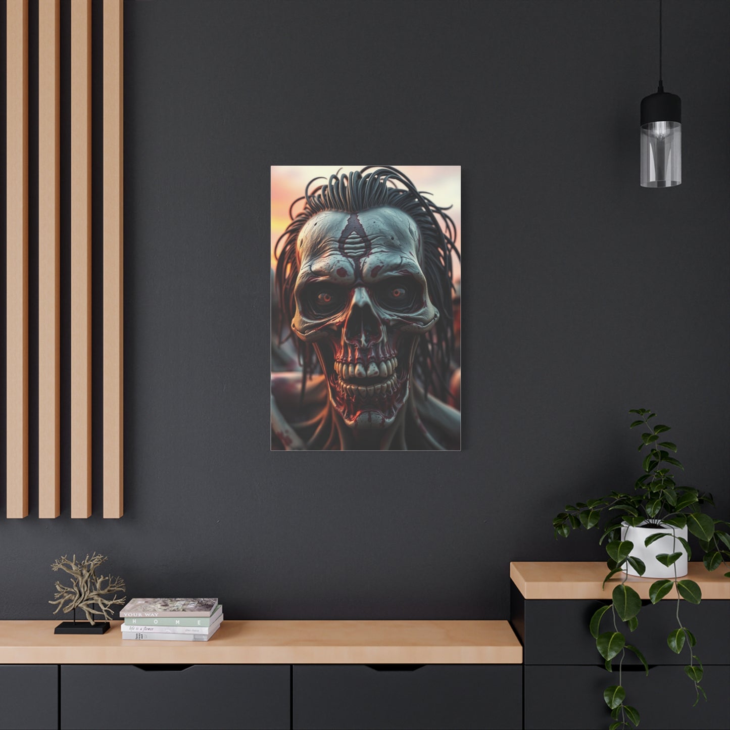 Supreme Zombie Art Collection Wall Art & Canvas Print