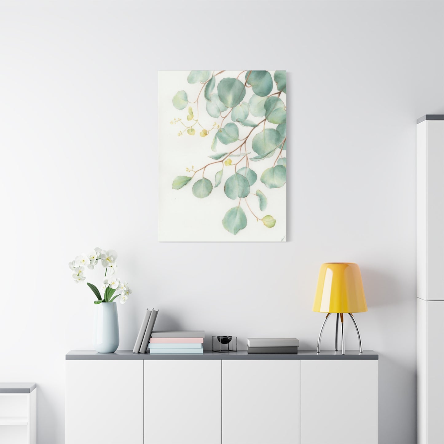 Eucalyptus Creeping Top Down Right Wall Art & Canvas Prints