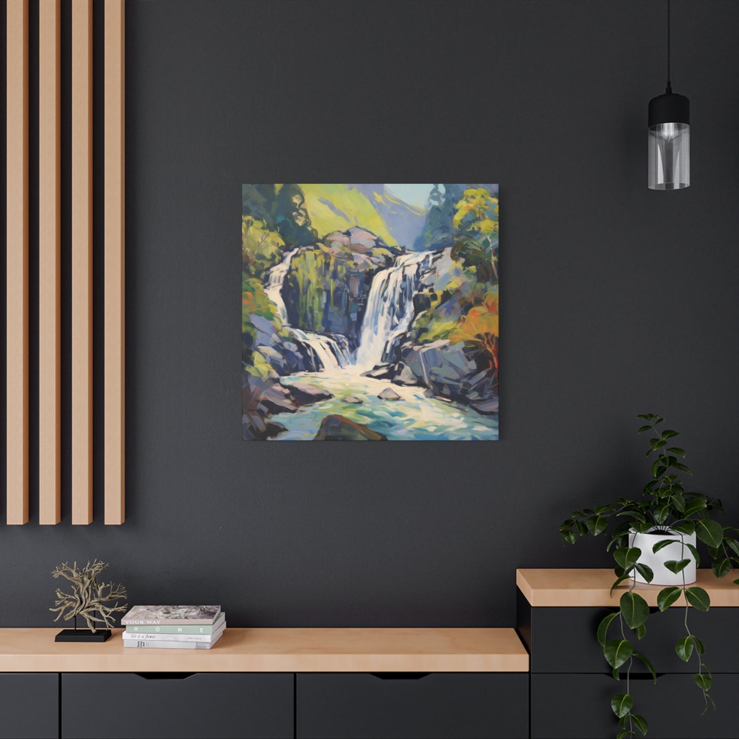 Deconstructed Waterfalls Wall Art & Canvas Prints