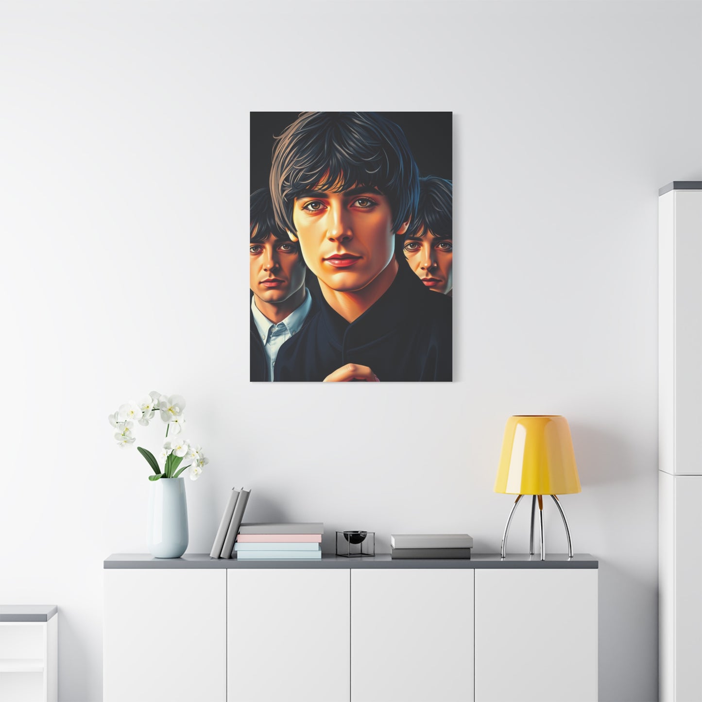 The Beatles Art Supreme Gallery Wall Art & Canvas Print