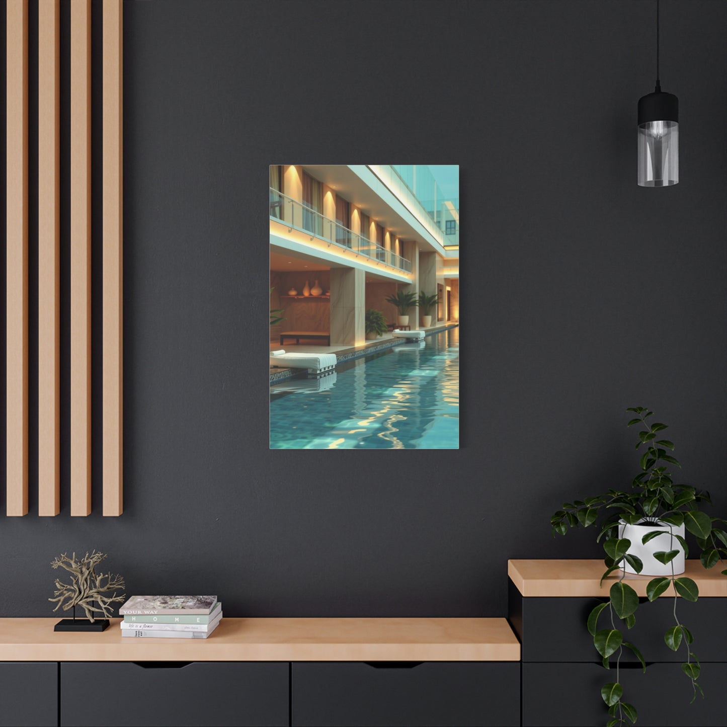Spa and Resort Art Supreme Gallery Wall Art & Canvas Print
