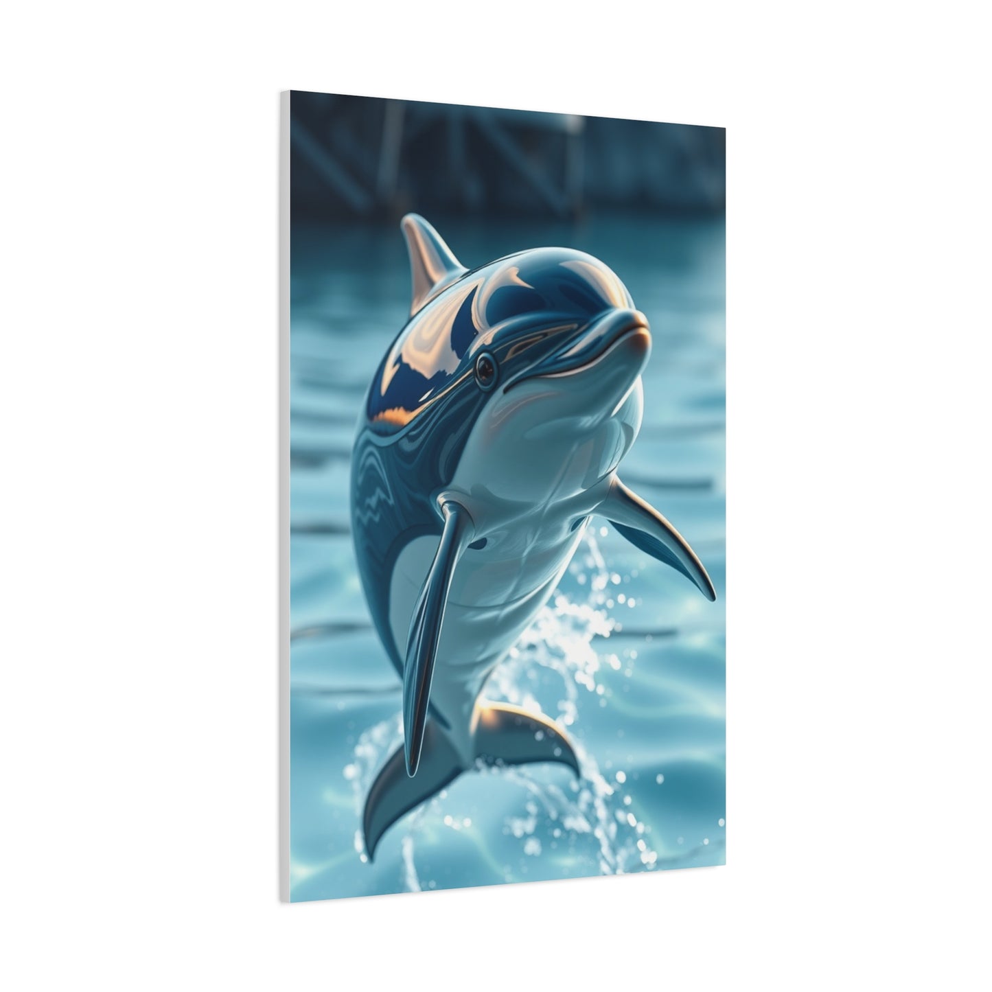 Dolphin Art Supreme Gallery Wall Art & Canvas Print