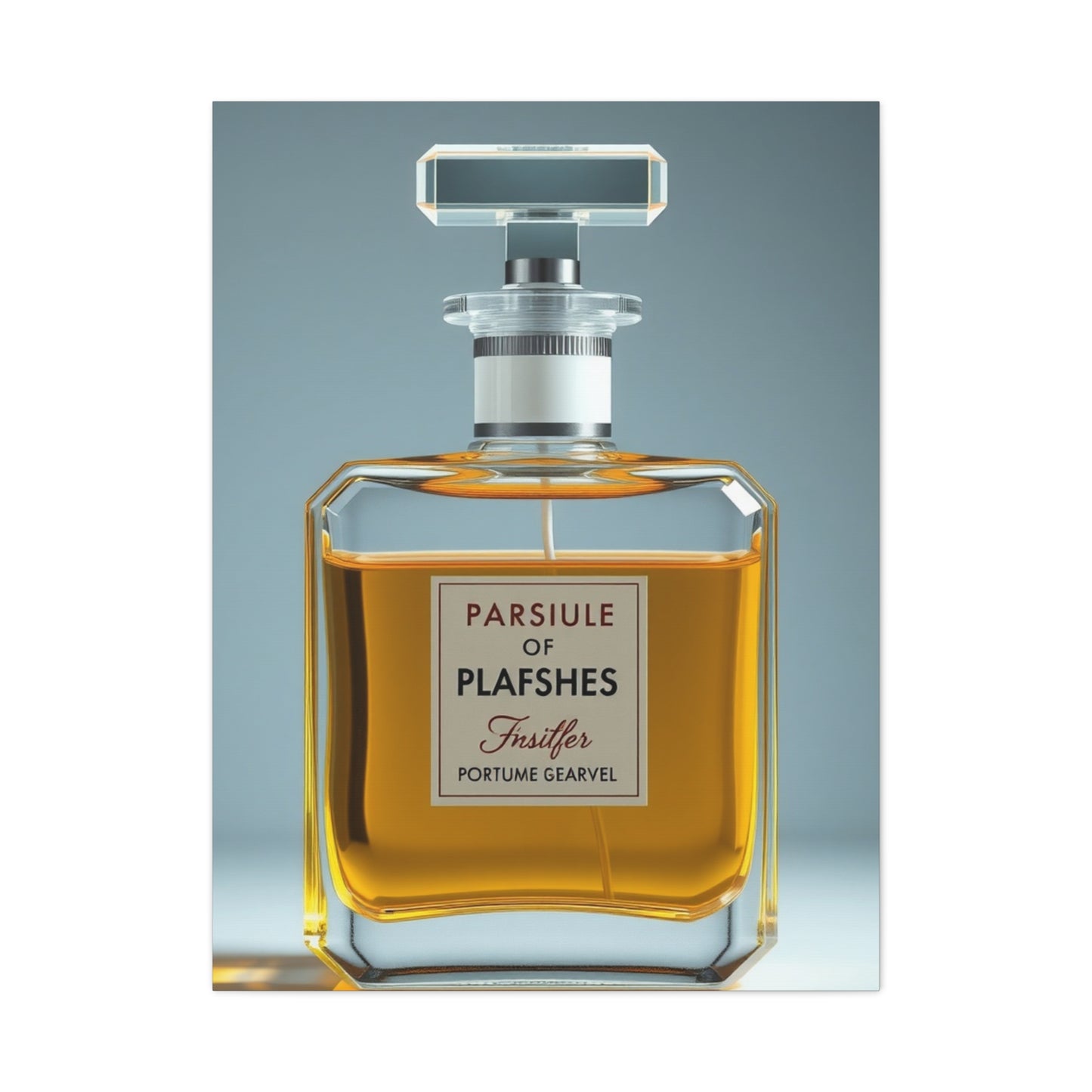 Collection Perfume Bottle Art Art Wall Art & Canvas Print