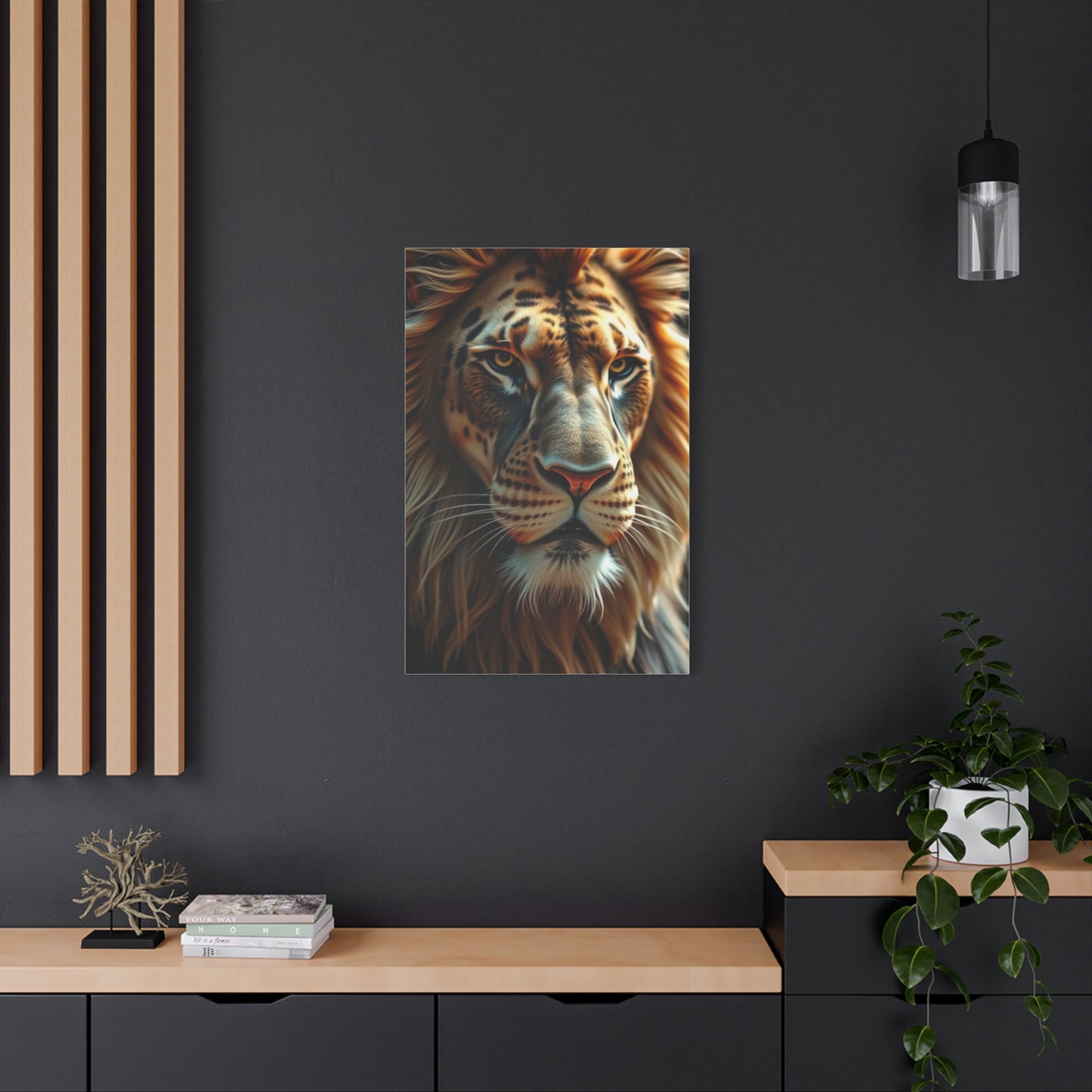Supreme Leo Art Collection Wall Art & Canvas Print