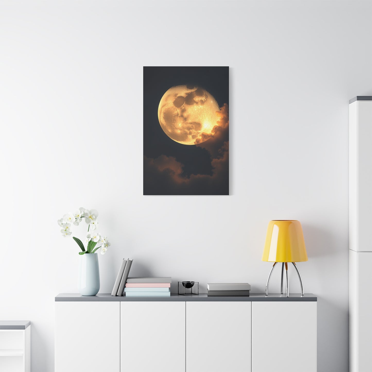 Supreme Crescent Moon Art Collection Wall Art & Canvas Print