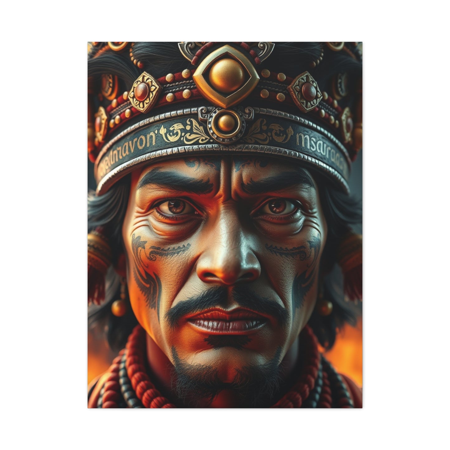 Masterpiece Haunkkah Art Vision Wall Art & Canvas Print