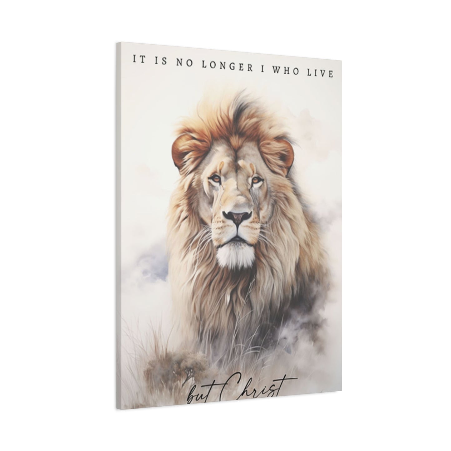 It Is No Longer I Who Live Wall Art & Canvas Prints