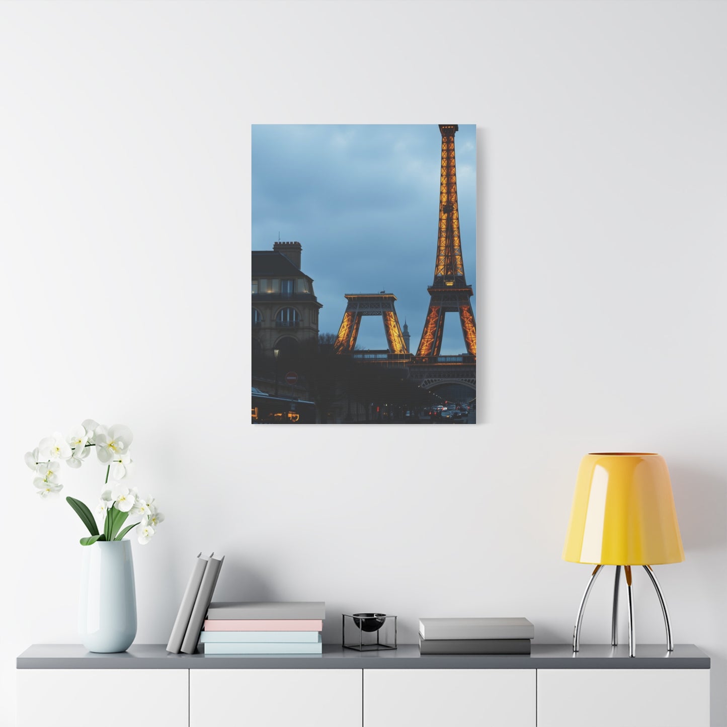 Chic Parisian Tableau
