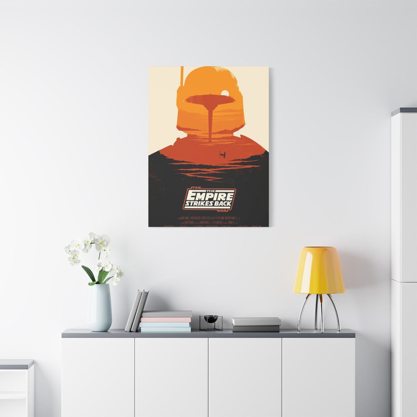 The Empire Strike Back Poster Wall Art & Canvas Prints
