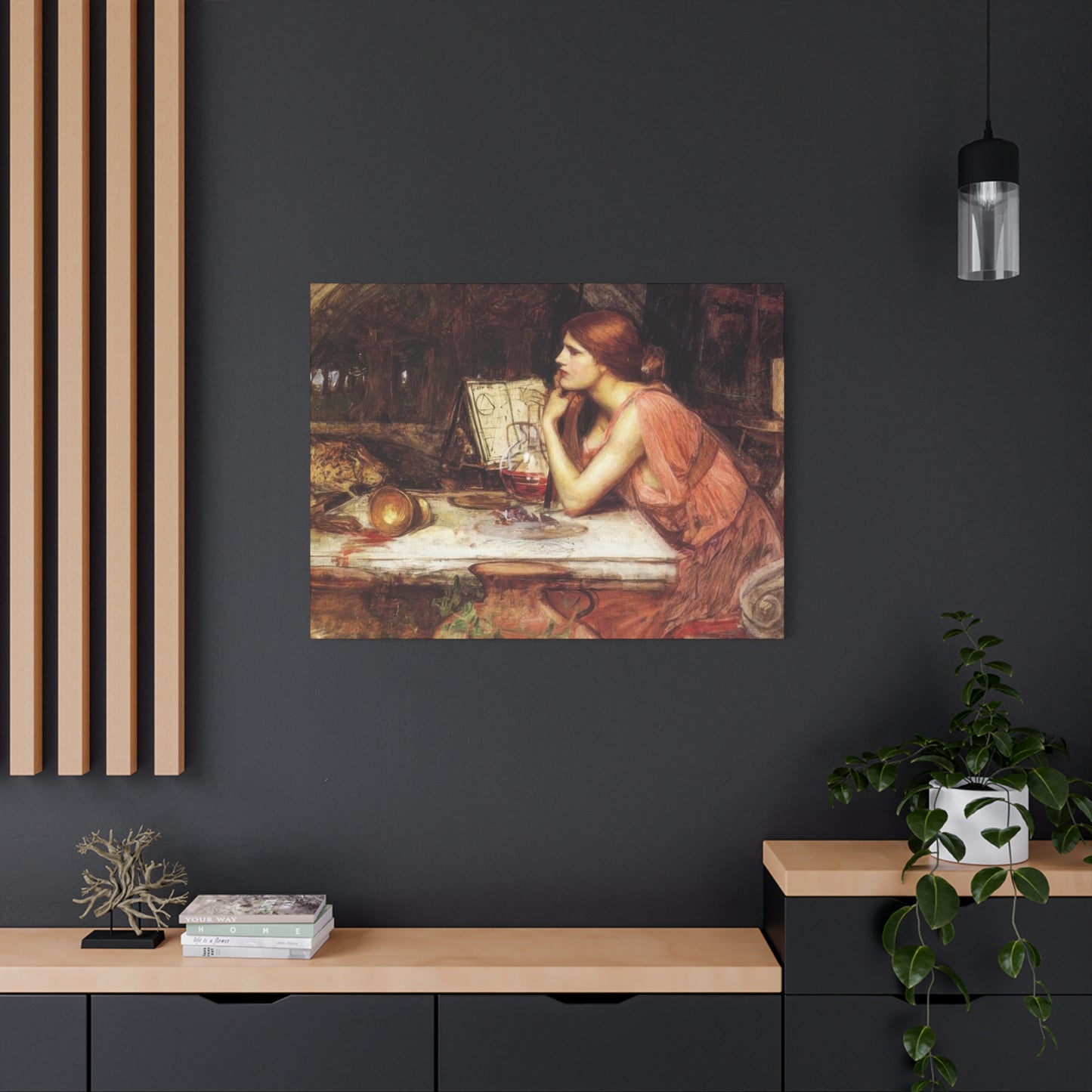 John William Sketch Of Circe Wall Art & Canvas Prints