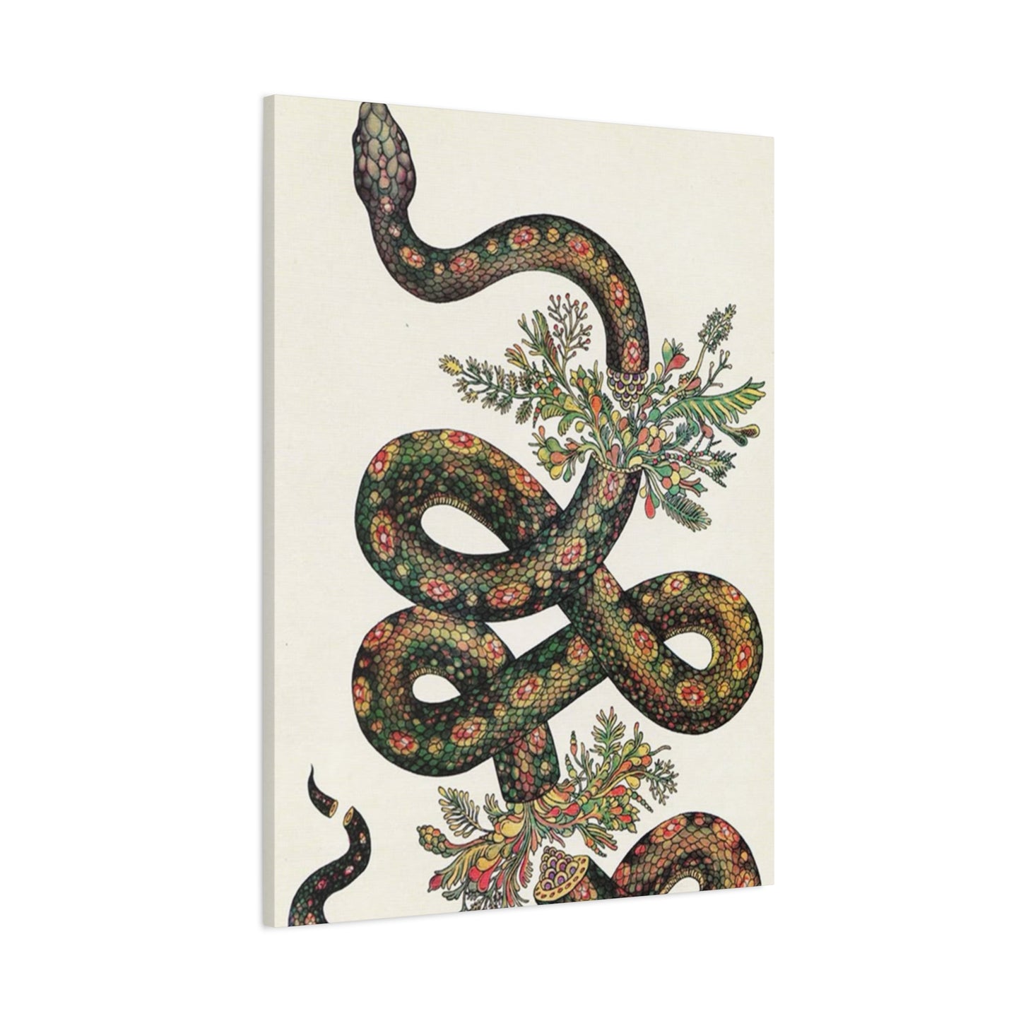 Green Snake's Poster Wall Art & Canvas Prints