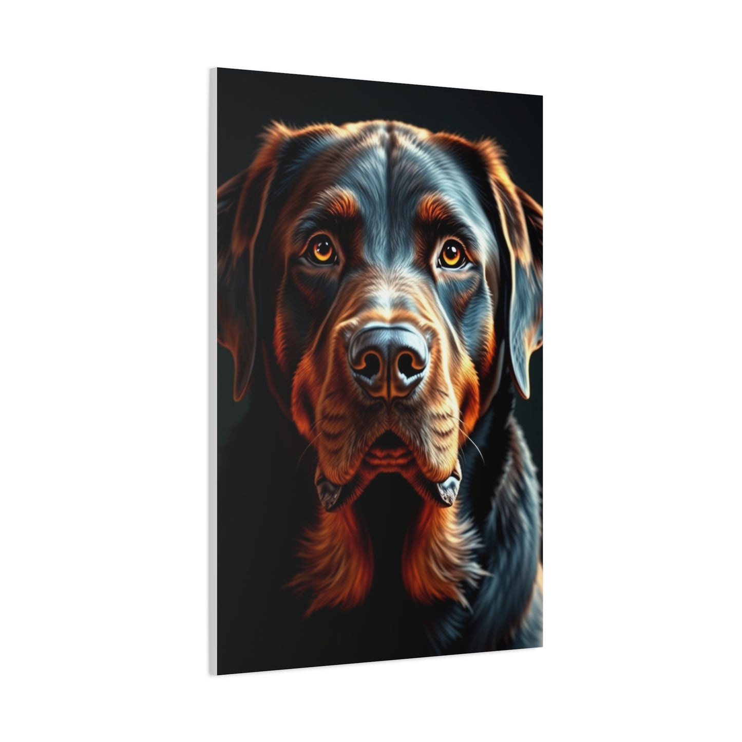 Vision Labrador Retriever Art Art Wall Art & Canvas Print