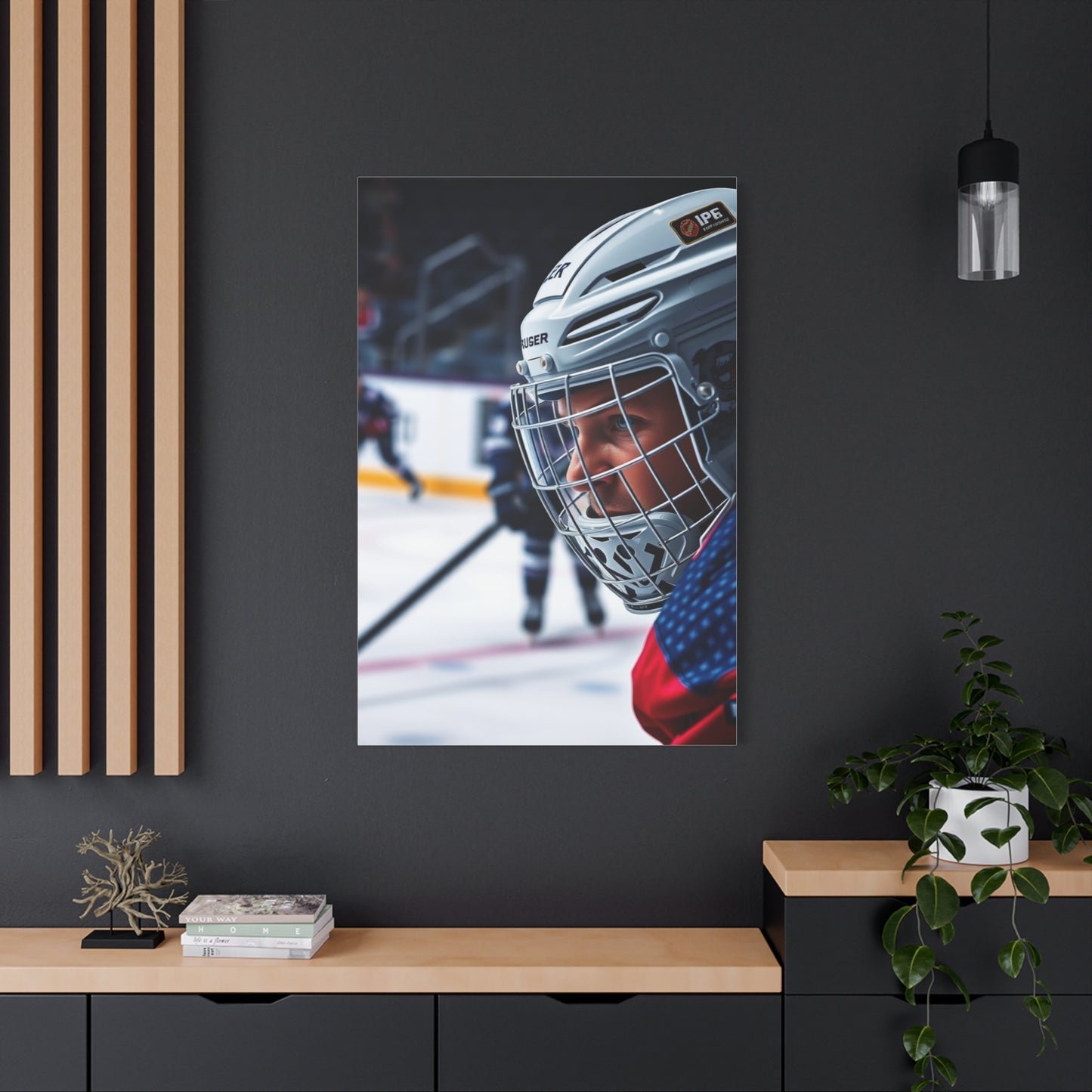 Supreme Hockey Art Collection Wall Art & Canvas Print